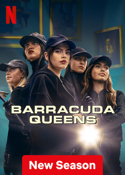 مسلسل Barracuda Queens مترجم