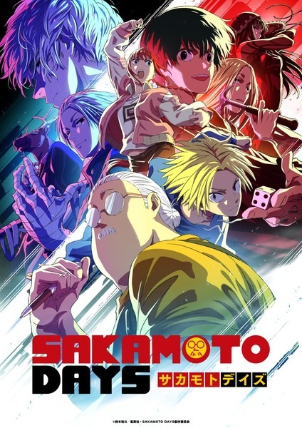 انمي Sakamoto Days مترجم