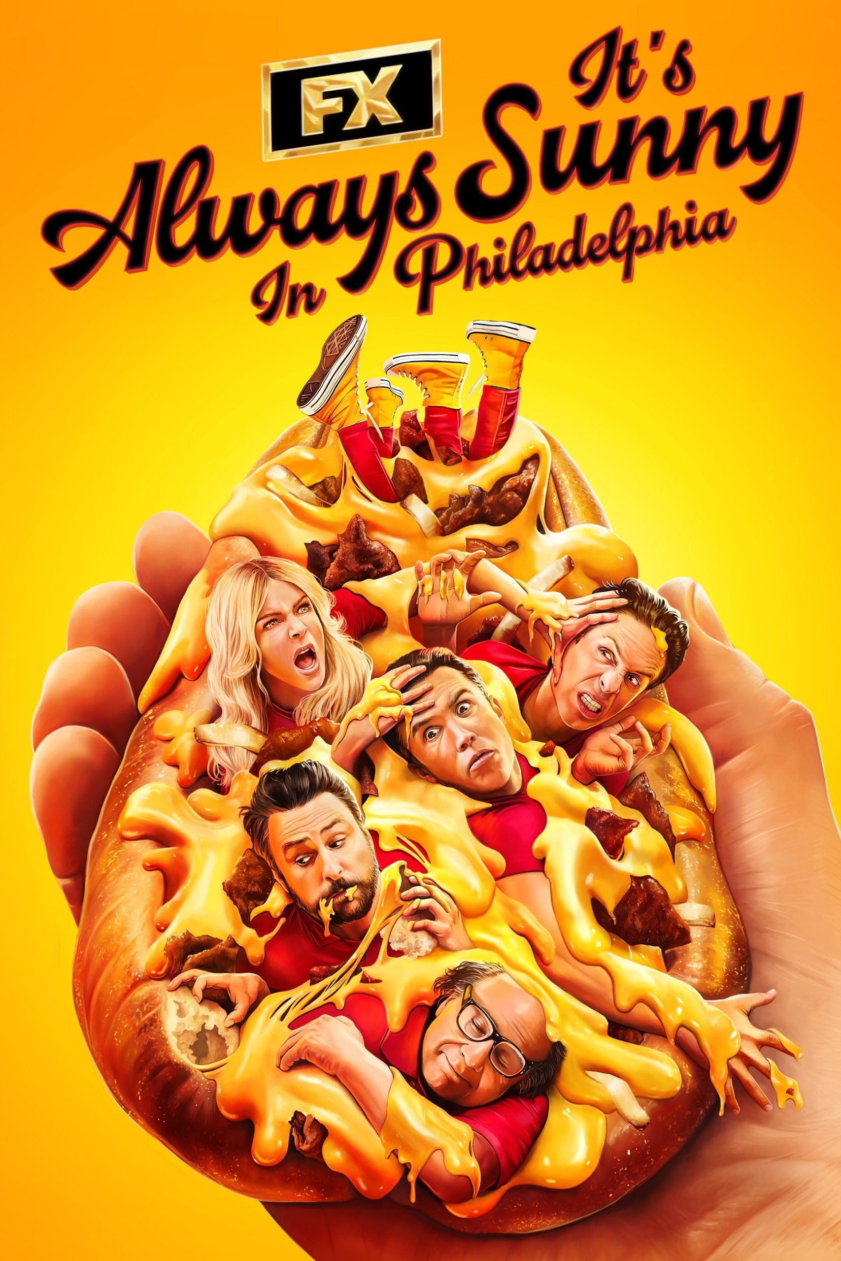 مسلسل It’s Always Sunny in Philadelphia الموسم السابع عشر مترجم
