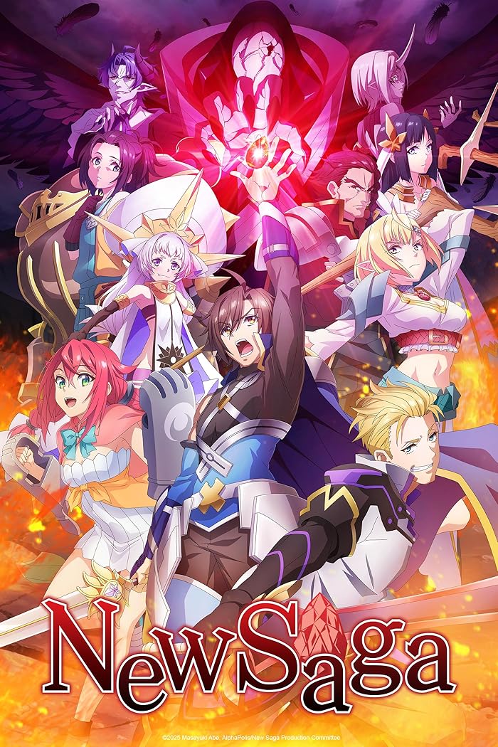 انمي Tsuyokute New Saga الموسم الاول مترجم