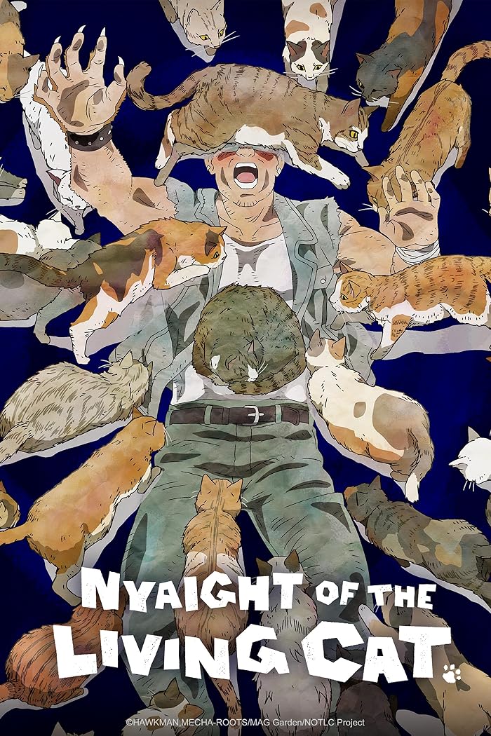 انمي Nyaight of the Living Cat مترجم