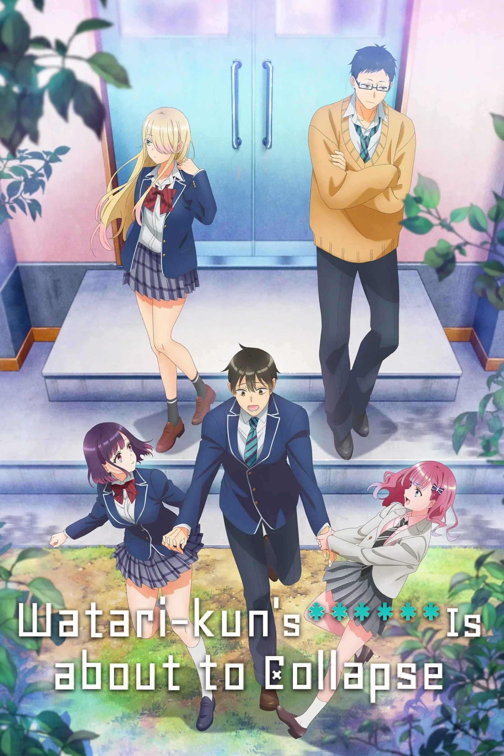 انمي Watari-kun no xx ga Houkai Sunzen الموسم الاول مترجم