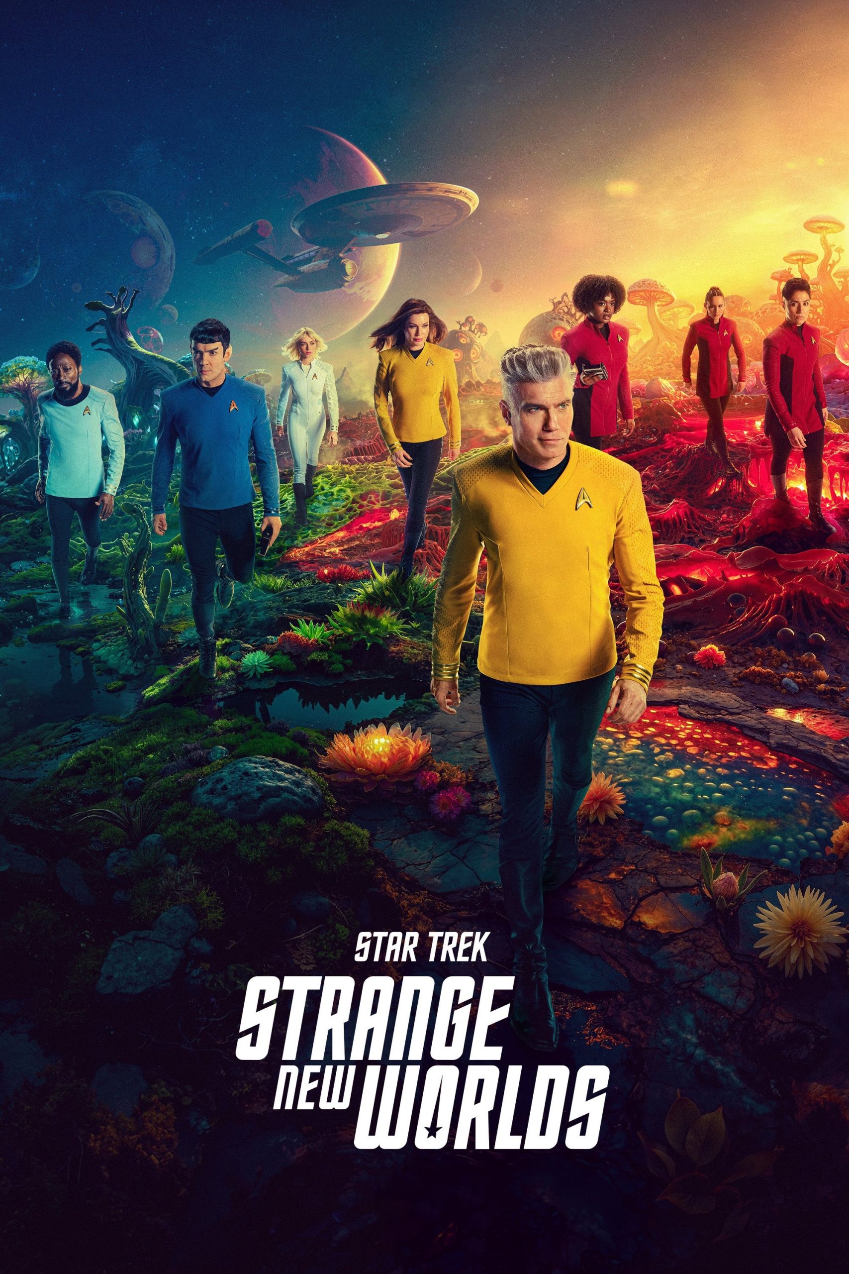 مسلسل Star Trek: Strange New Worlds الموسم الثالث مترجم
