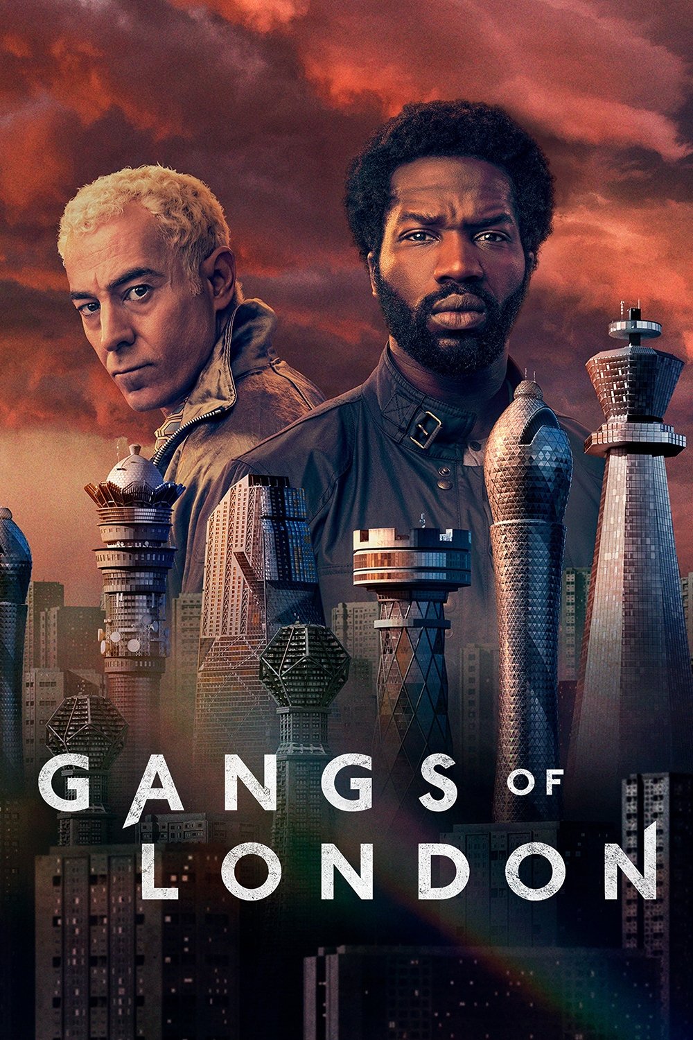 مسلسل Gangs of London الموسم الثاني مترجم