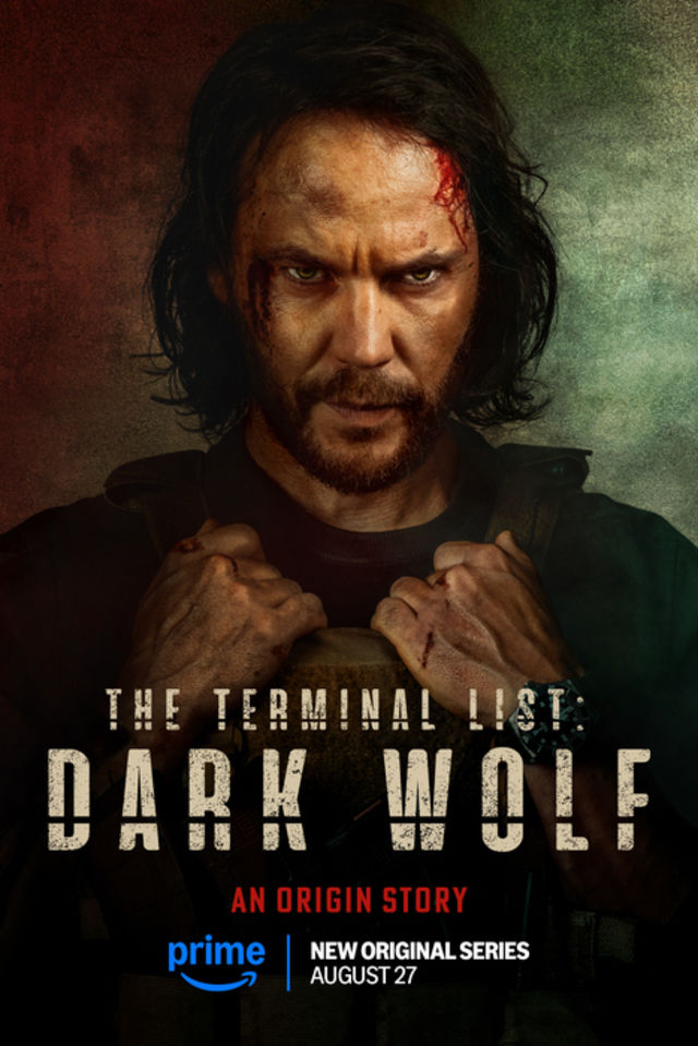 مسلسل The Terminal List: Dark Wolf مترجم