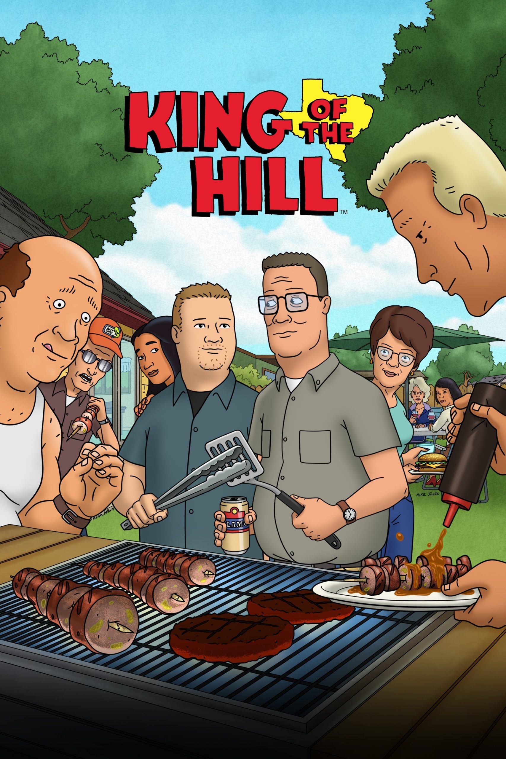 مسلسل King of the Hill الموسم الرابع عشر مترجم