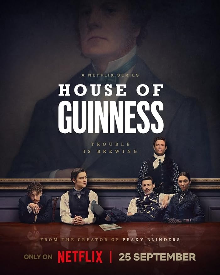 مسلسل House of Guinness مترجم