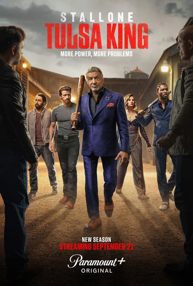 مسلسل Tulsa King الموسم الثالث مترجم