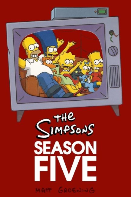 مسلسل The Simpsons الموسم الخامس الحلقة 22 والاخيرة مترجمة