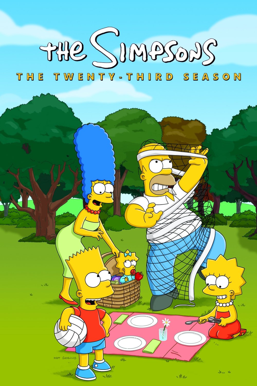 مسلسل The Simpsons الموسم الثالث والعشرون مترجم