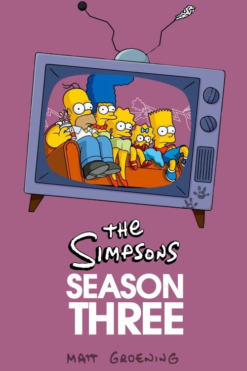مسلسل The Simpsons الموسم الثالث مترجم