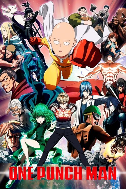 انمي One Punch Man الموسم الاول الحلقة 12 والاخيرة مترجمة