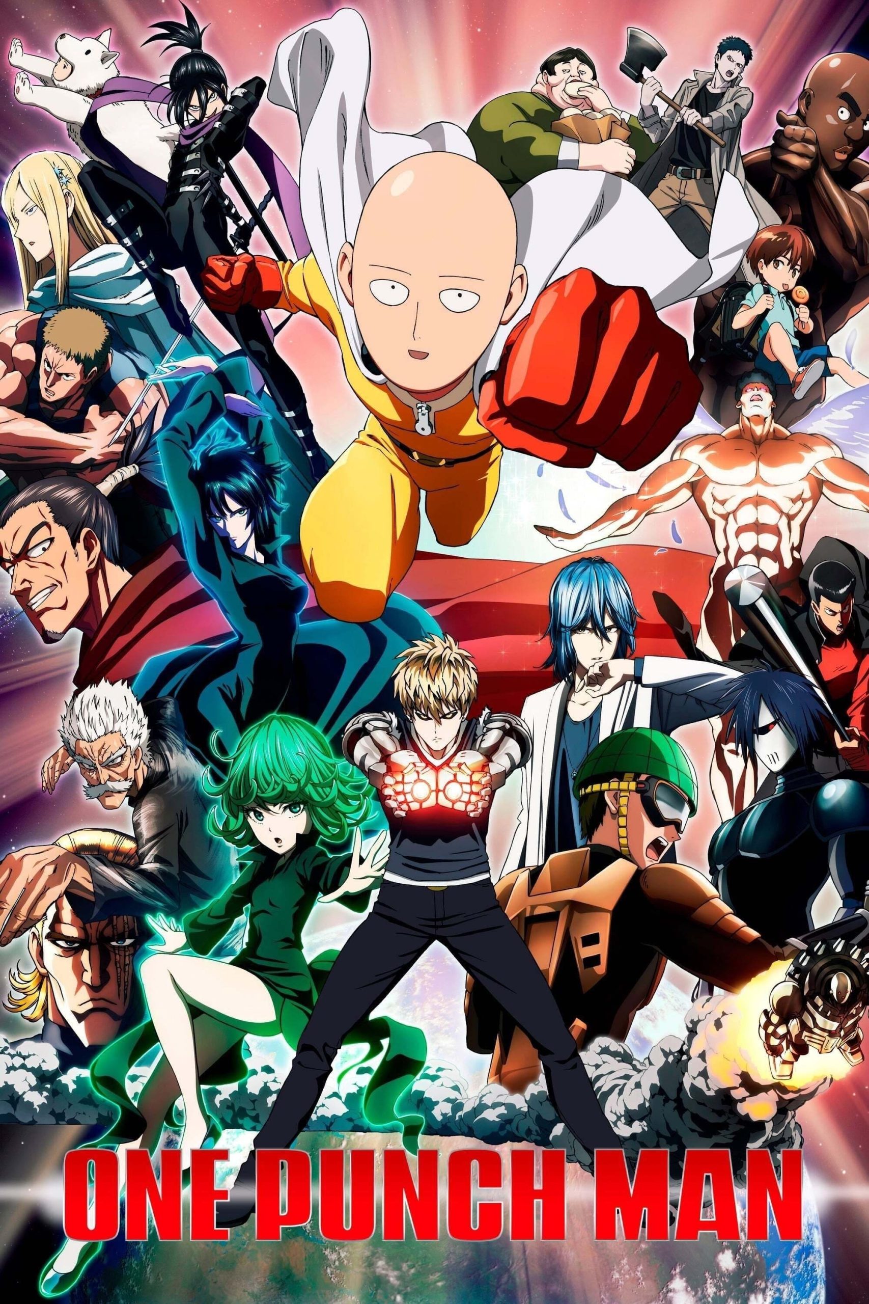 انمي One Punch Man الموسم الاول مترجم