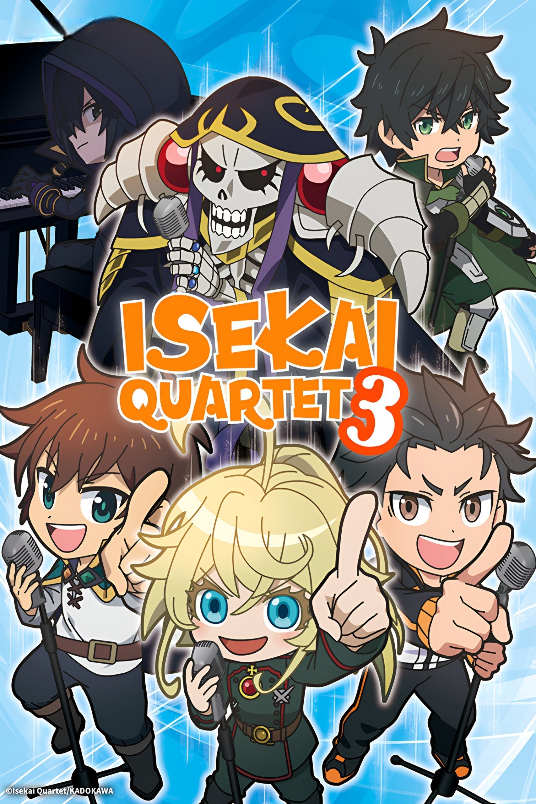 انمي Isekai Quartet مترجم
