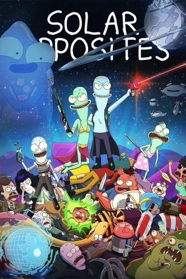 مسلسل Solar Opposites الموسم السادس مترجم
