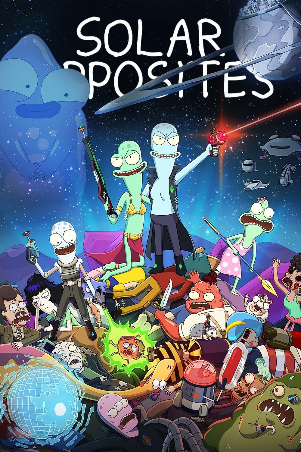 مسلسل Solar Opposites مترجم