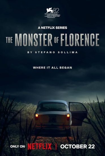 مسلسل The Monster of Florence مترجم