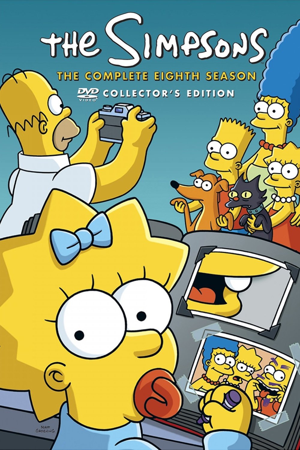 مسلسل The Simpsons الموسم الثامن مترجم