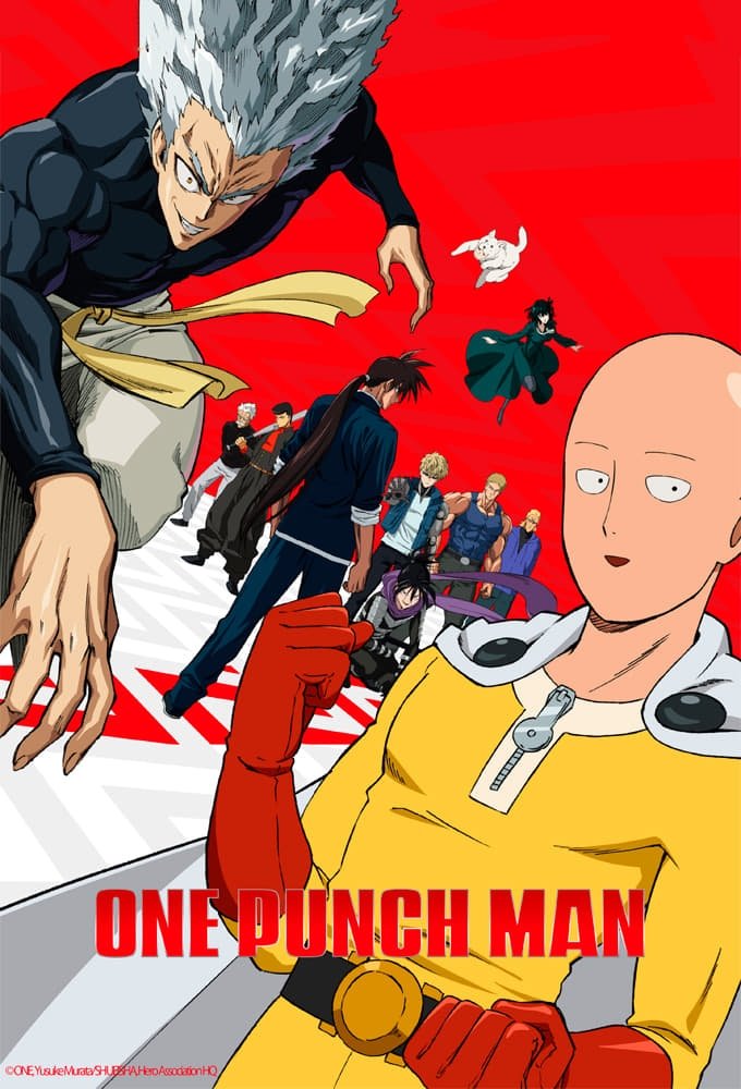 انمي One Punch Man الموسم الثاني مترجم