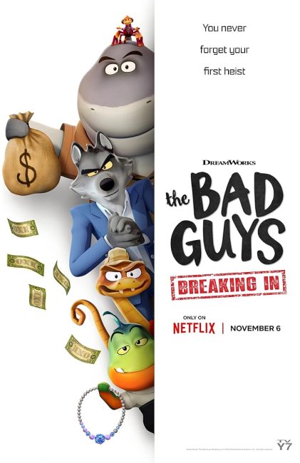 مسلسل The Bad Guys: Breaking In الموسم الاول الحلقة 1 مترجمة