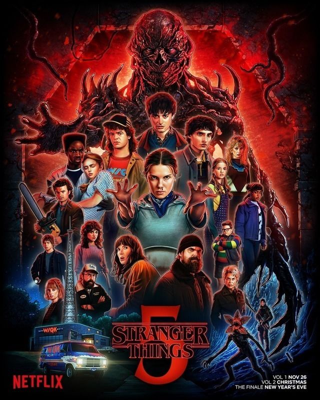 Stranger Things Poster