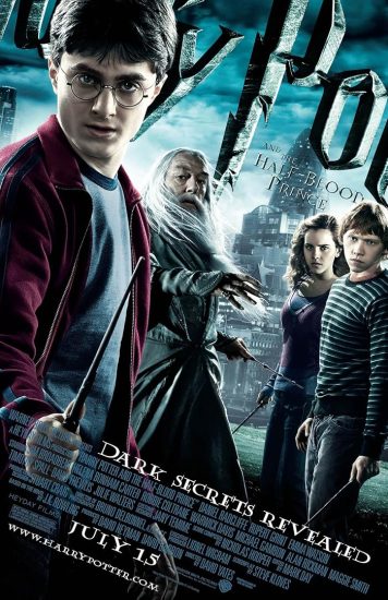 فيلم Harry Potter and the Half-Blood Prince 2009 مترجم اون لاين